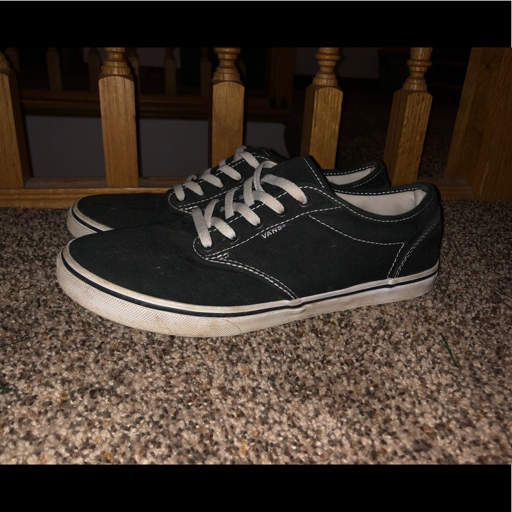 VANS black & white
